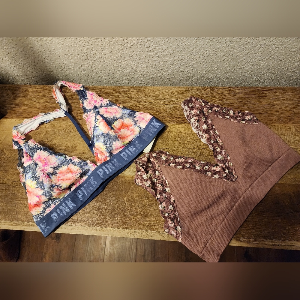 Bralette Bundle PINK Victoria Secret